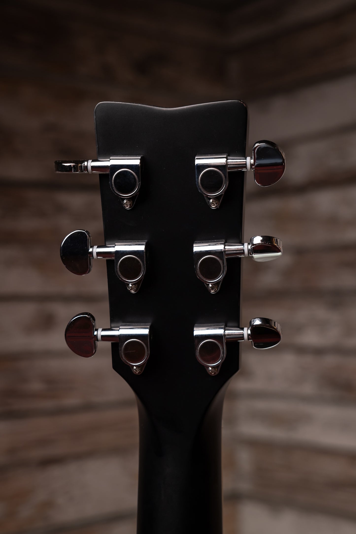 Yamaha FG-TA TransAcoustic Dreadnought Guitar - Black