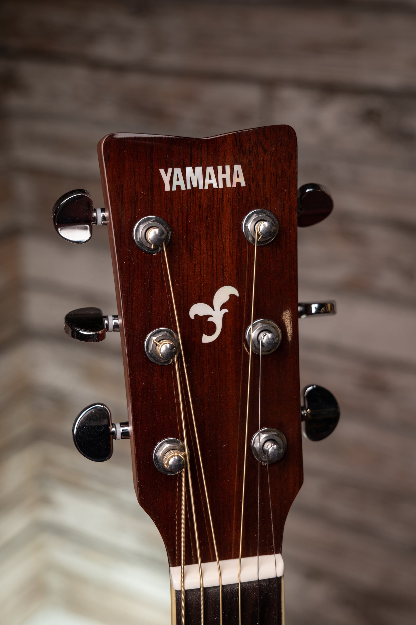 Yamaha FS-TA TransAcoustic Concert Acoustic Guitar - Brown Sunburst
