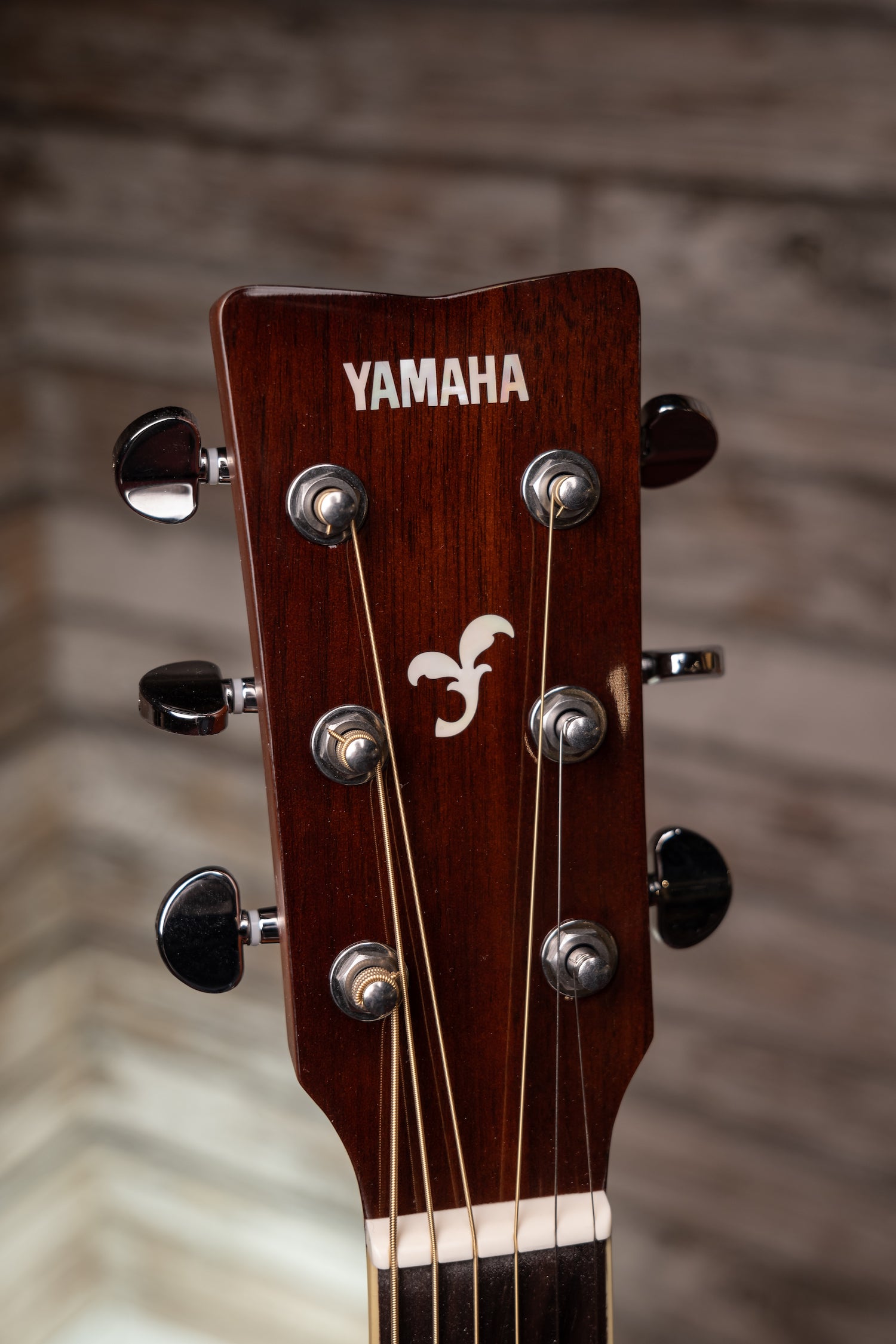 Yamaha FS-TA TransAcoustic Concert Acoustic Guitar - Brown Sunburst