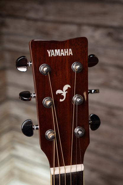 Yamaha FS-TA TransAcoustic Concert Acoustic Guitar - Brown Sunburst