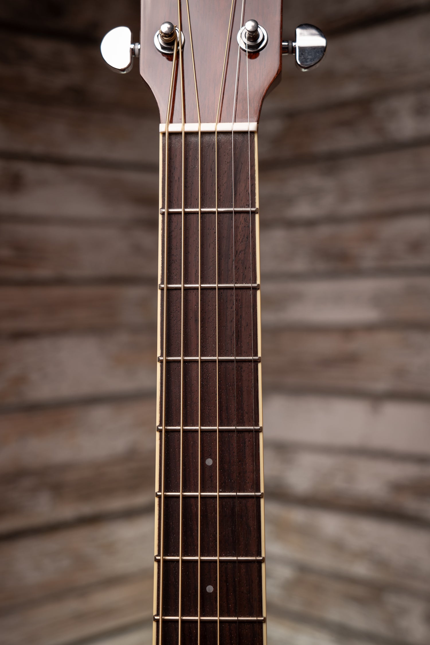 Yamaha FS-TA TransAcoustic Concert Acoustic Guitar - Brown Sunburst