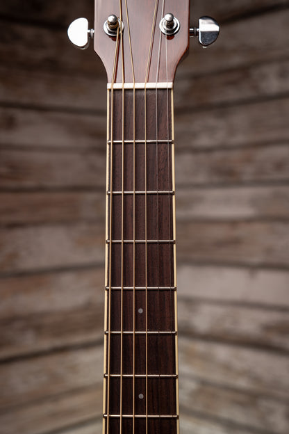 Yamaha FS-TA TransAcoustic Concert Acoustic Guitar - Brown Sunburst
