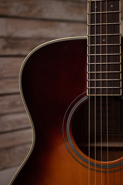 Yamaha FS-TA TransAcoustic Concert Acoustic Guitar - Brown Sunburst