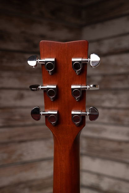 Yamaha FS-TA TransAcoustic Concert Acoustic Guitar - Brown Sunburst