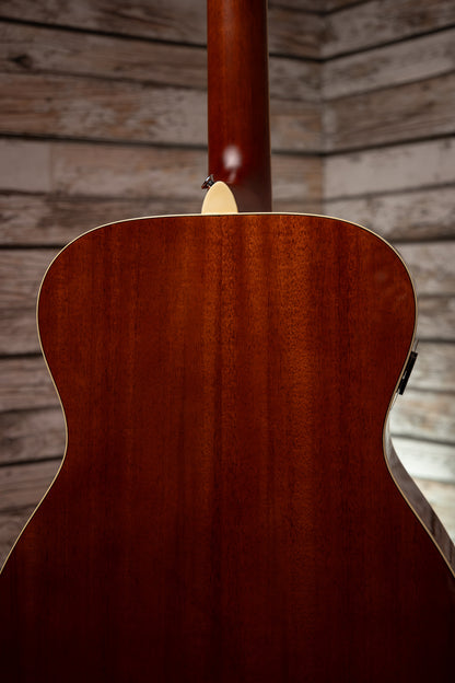 Yamaha FS-TA TransAcoustic Concert Acoustic Guitar - Brown Sunburst