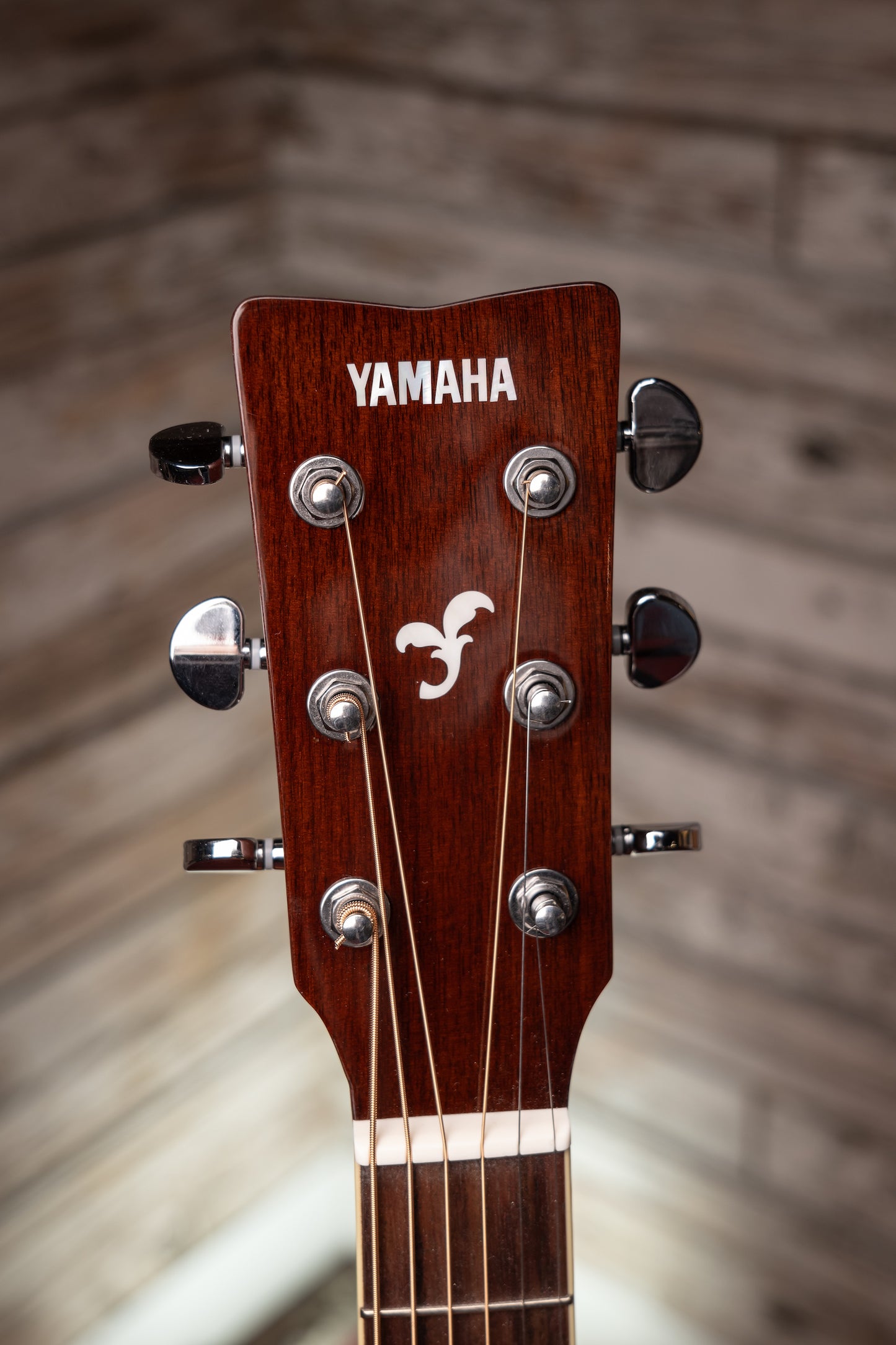 Yamaha FG-TA TransAcoustic Dreadnought Guitar - Brown Sunburst