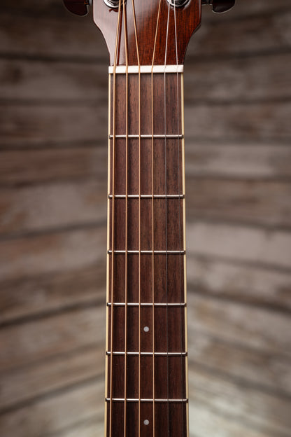 Yamaha FG-TA TransAcoustic Dreadnought Guitar - Brown Sunburst