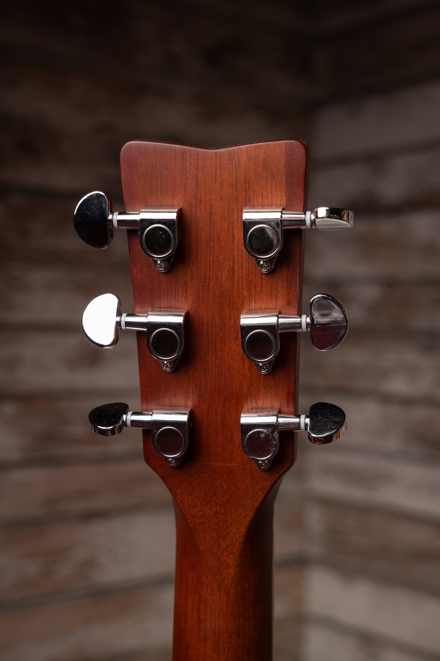 Yamaha FG-TA TransAcoustic Dreadnought Guitar - Brown Sunburst