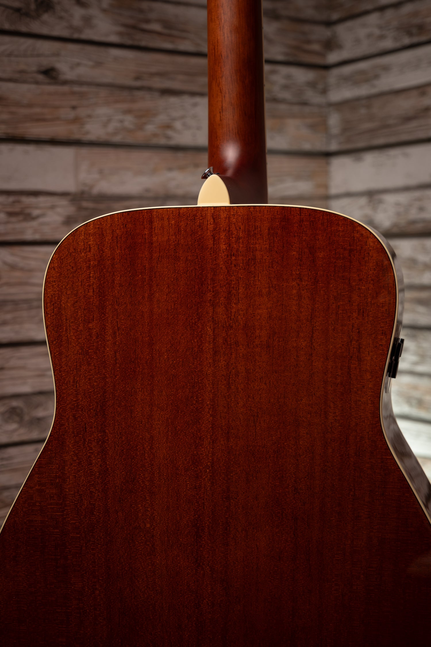 Yamaha FG-TA TransAcoustic Dreadnought Guitar - Brown Sunburst
