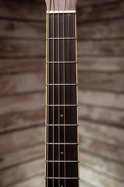 Yamaha FGC-TA TransAcoustic Dreadnought Acoustic-Electric Guitar - Brown Sunburst