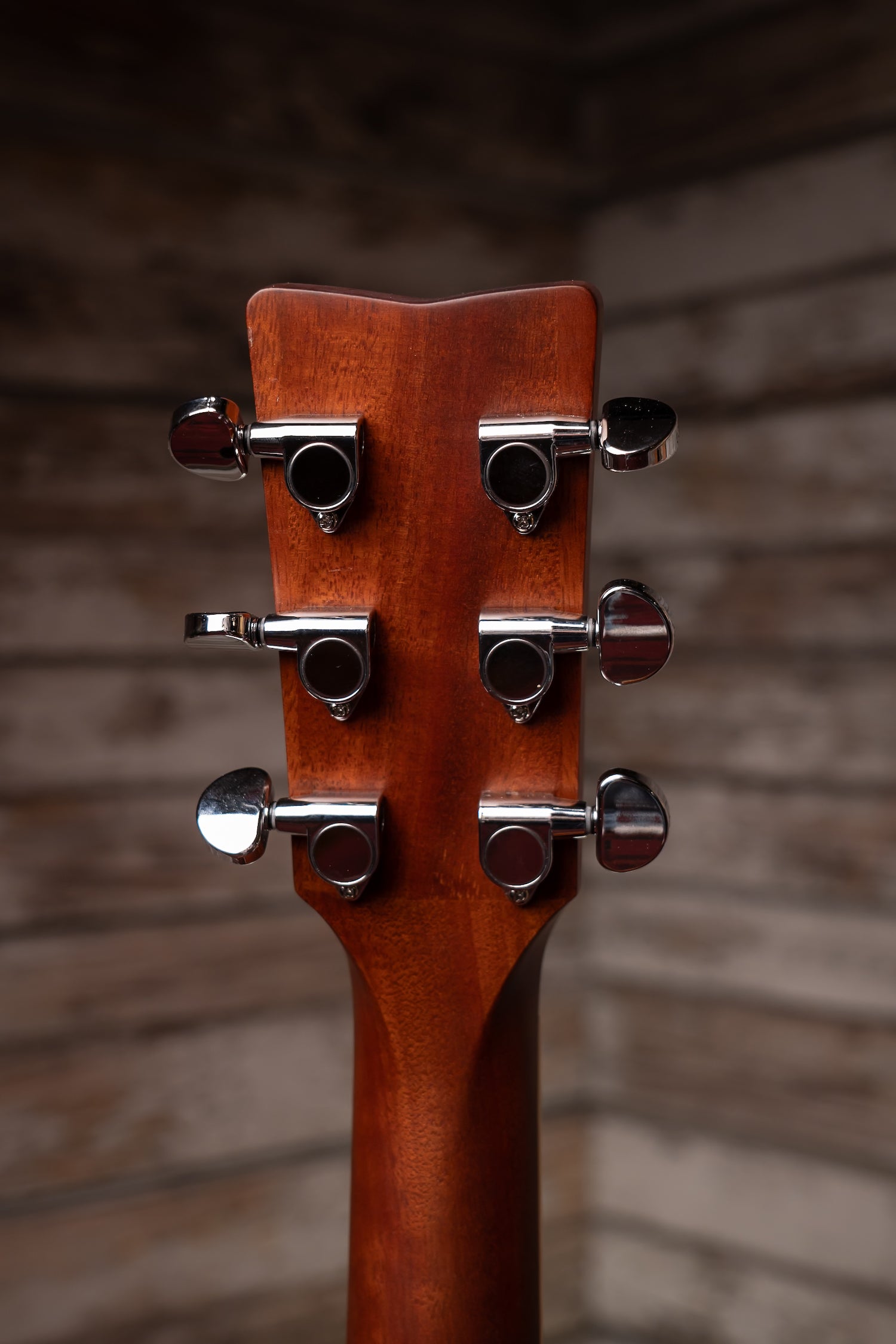 Yamaha FGC-TA TransAcoustic Dreadnought Acoustic-Electric Guitar - Brown Sunburst