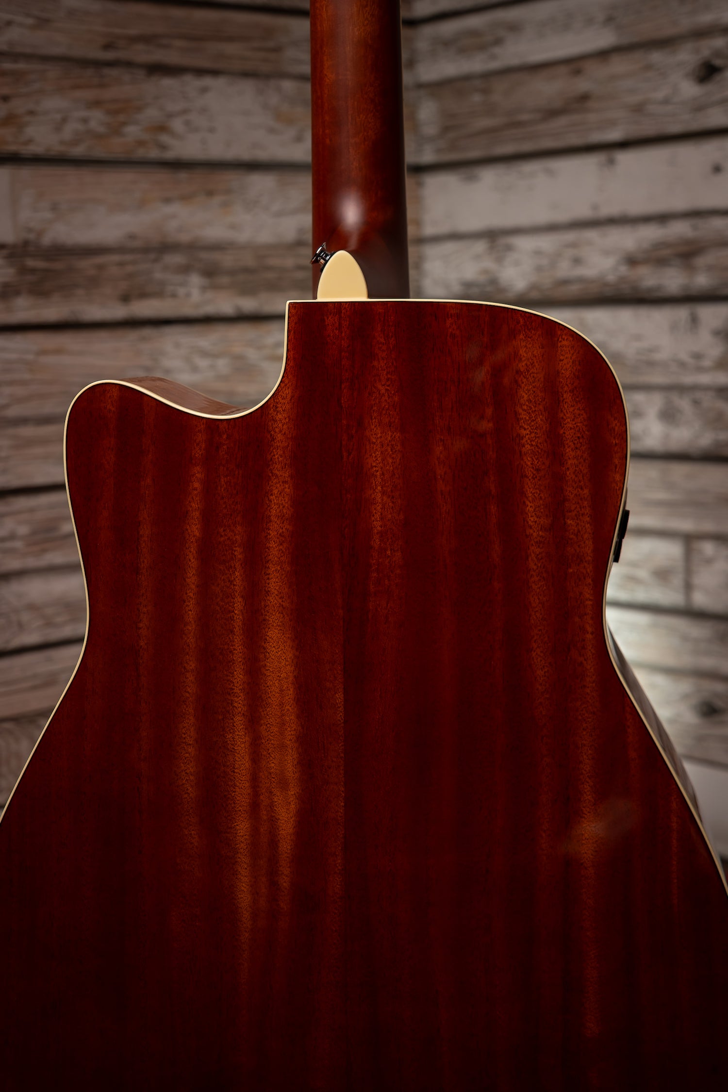 Yamaha FGC-TA TransAcoustic Dreadnought Acoustic-Electric Guitar - Brown Sunburst