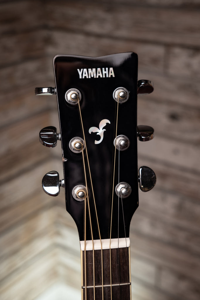 Yamaha FGC-TA TransAcoustic Guitar - Black