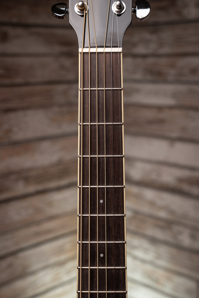 Yamaha FGC-TA TransAcoustic Guitar - Black