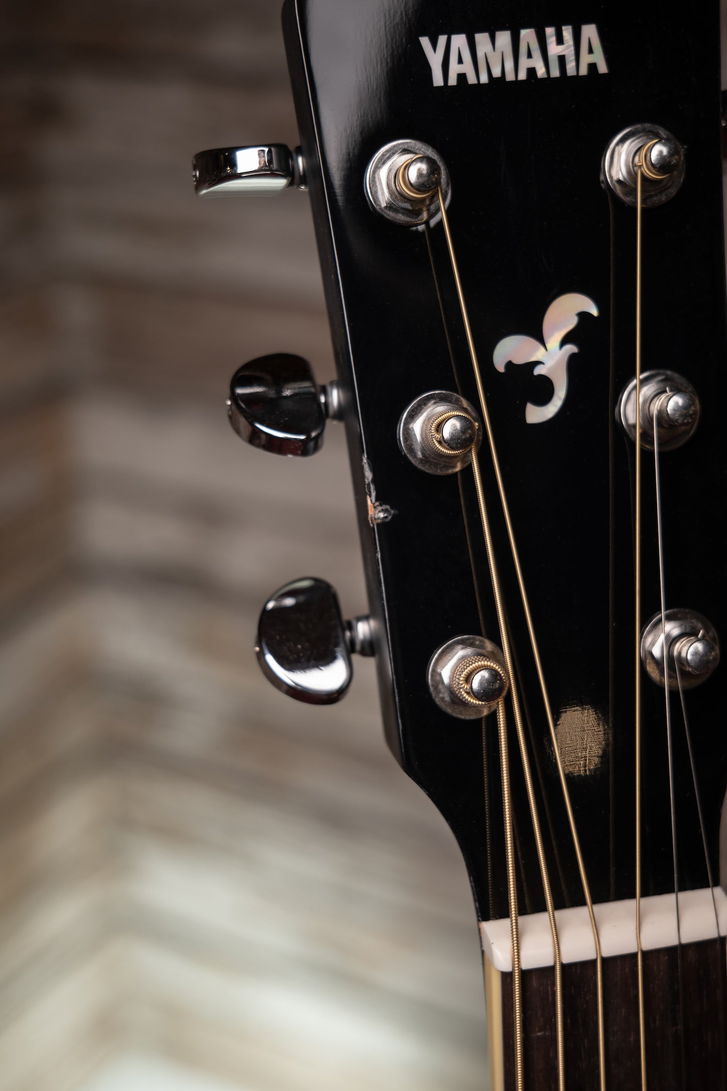 Yamaha FGC-TA TransAcoustic Guitar - Black