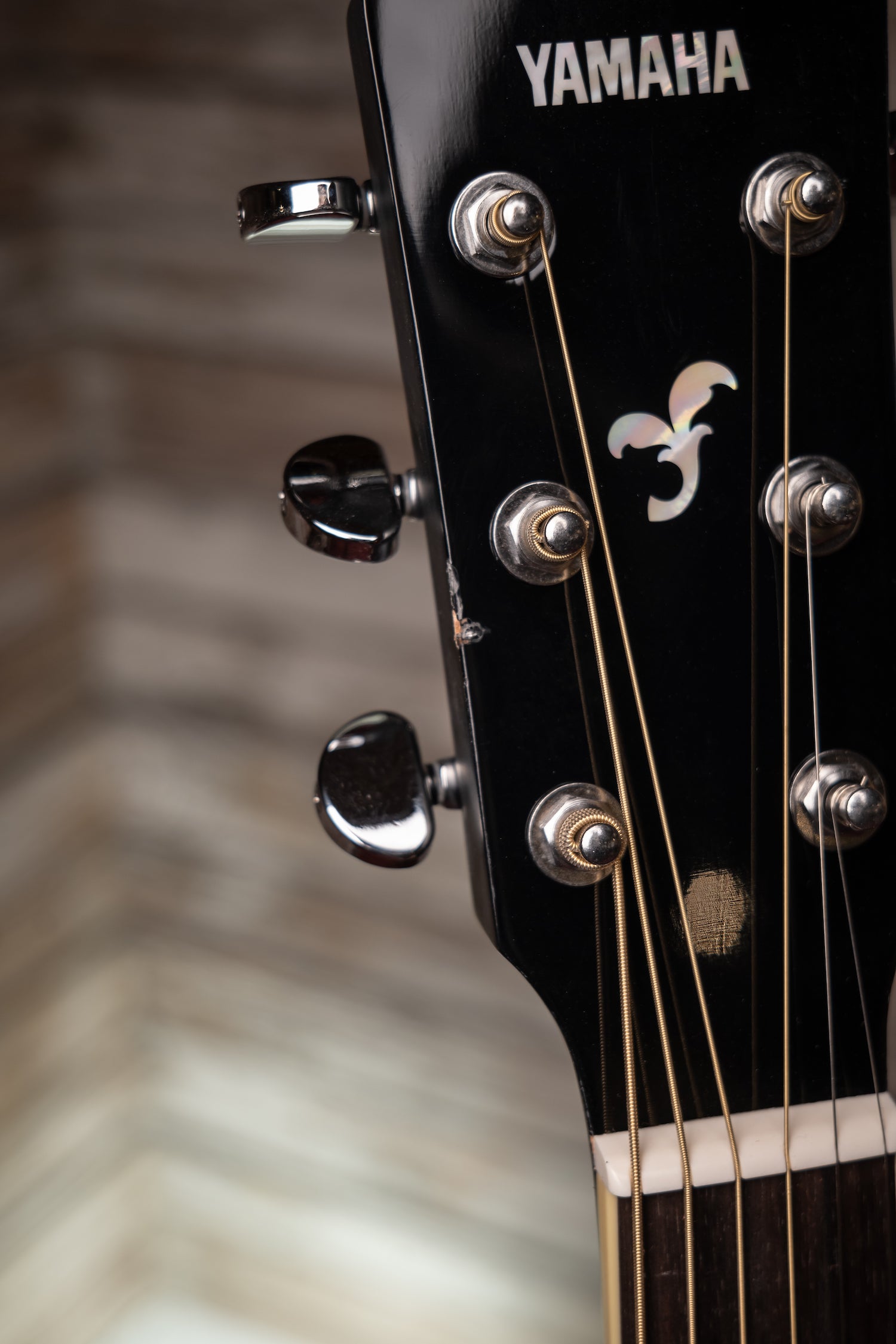 Yamaha FGC-TA TransAcoustic Guitar - Black
