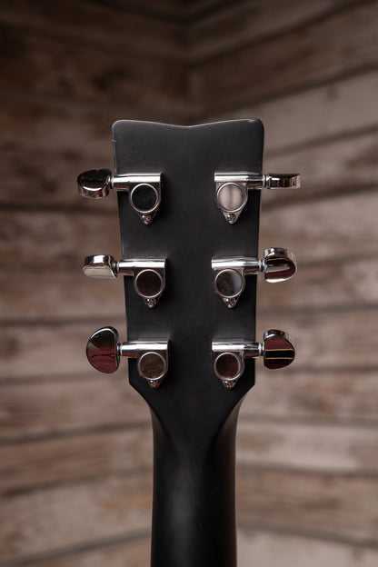 Yamaha FGC-TA TransAcoustic Guitar - Black