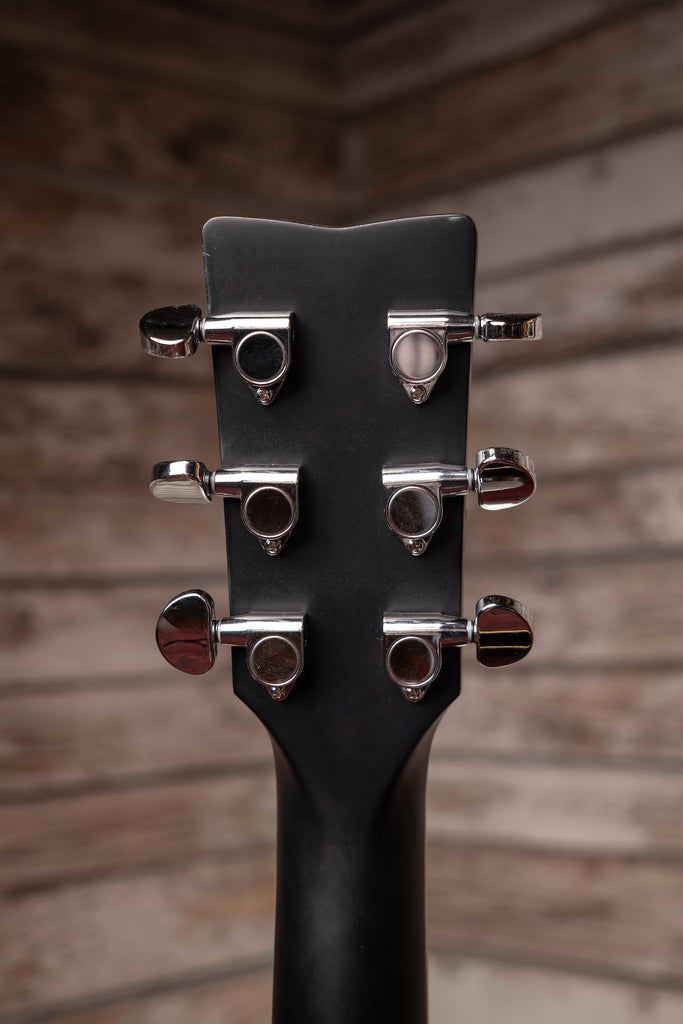 Yamaha FGC-TA TransAcoustic Guitar - Black