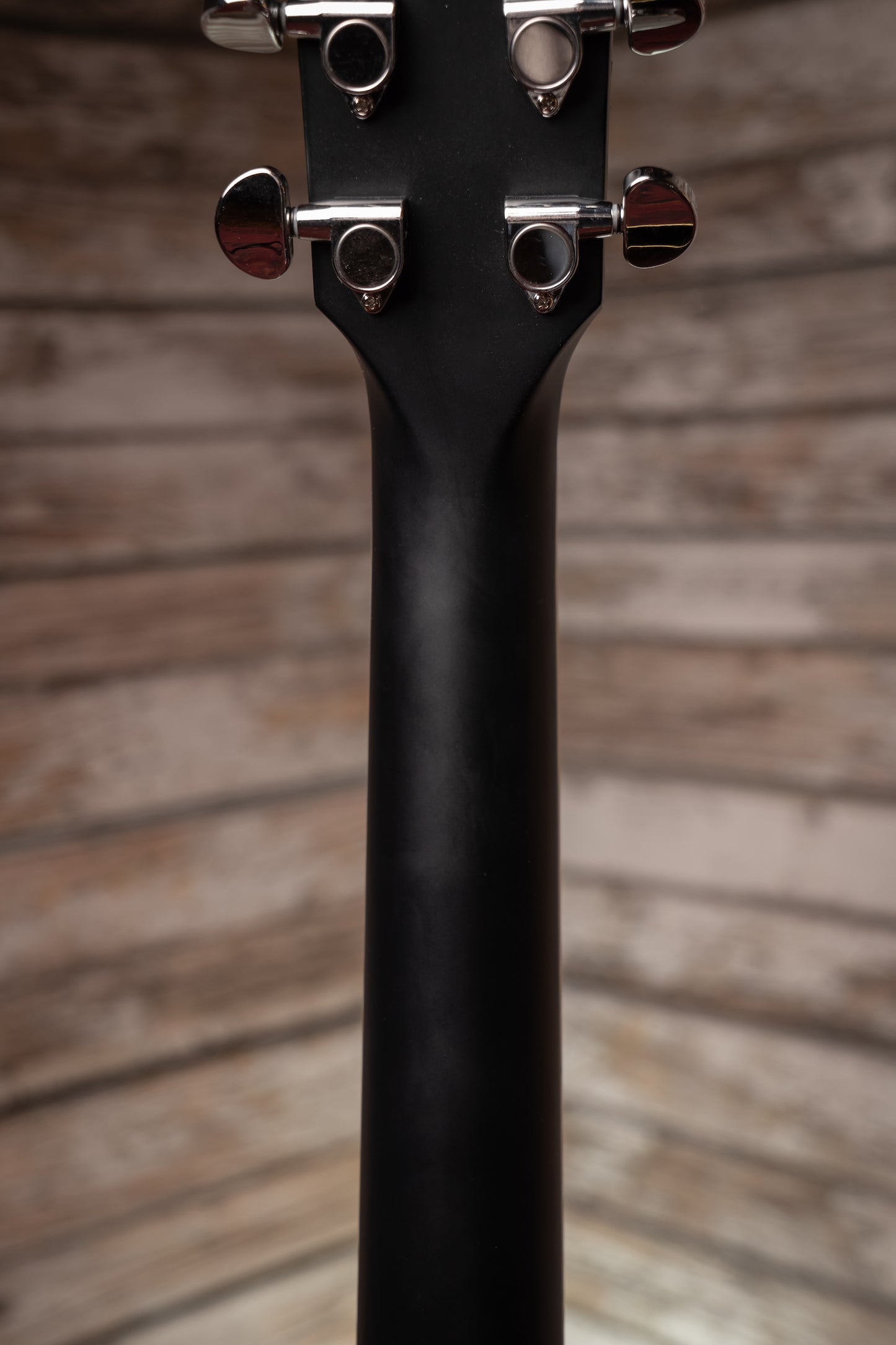 Yamaha FGC-TA TransAcoustic Guitar - Black