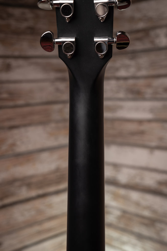 Yamaha FGC-TA TransAcoustic Guitar - Black