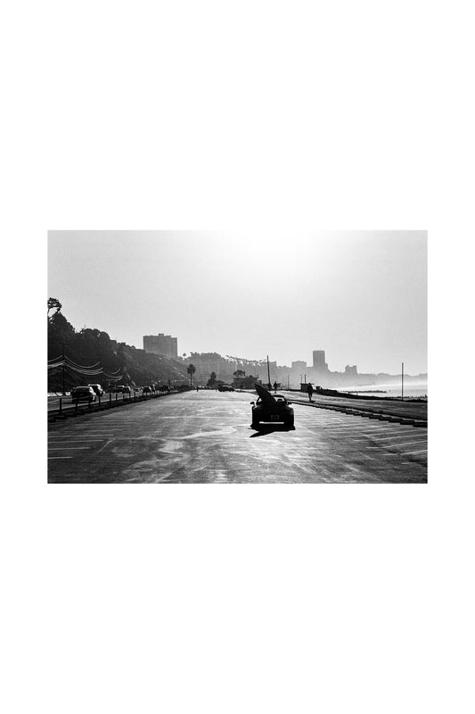 Bart Kuykens "Pacific Palisades" Framed Print