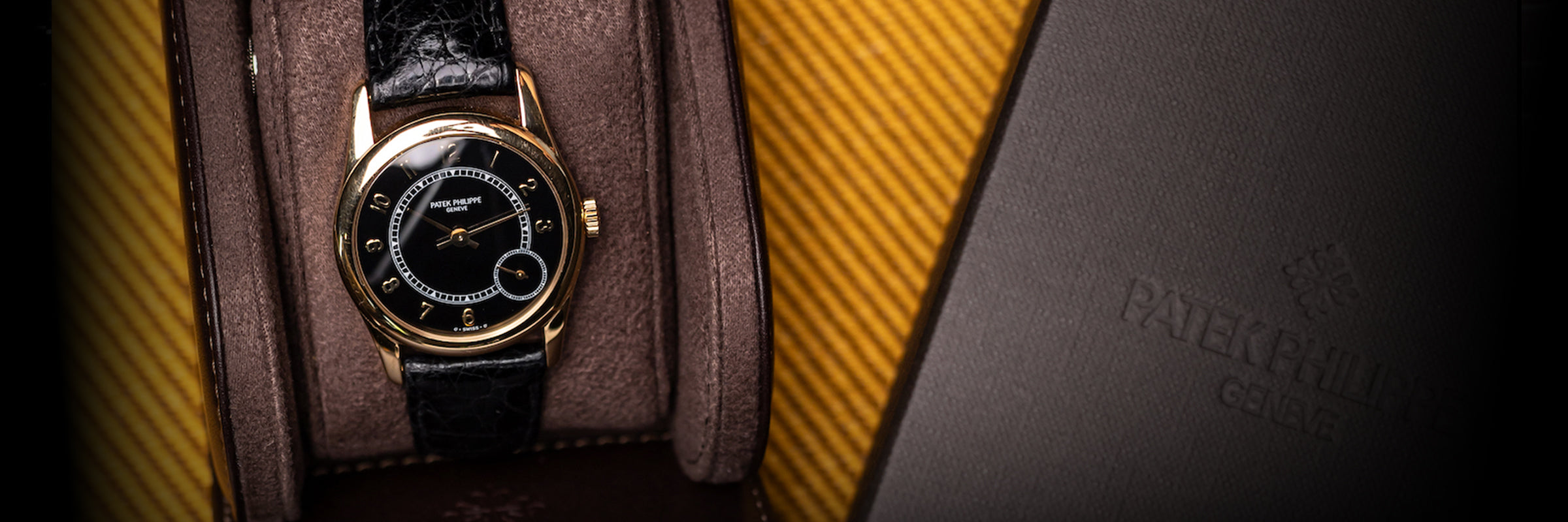 Patek Philippe Watch Hero Image