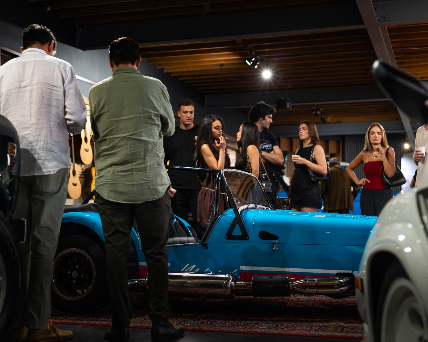 Caterham Event at Walt Grace Vintage
