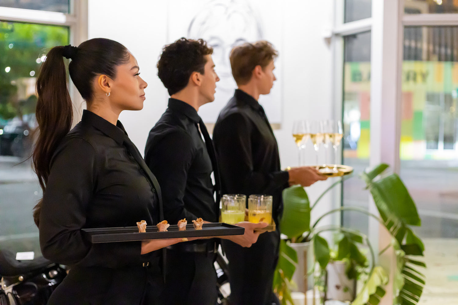 Staff at Walt Grace Vintage