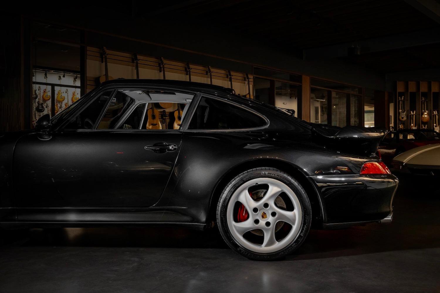 1997 Porsche 911 Turbo at Walt Grace Vintage
