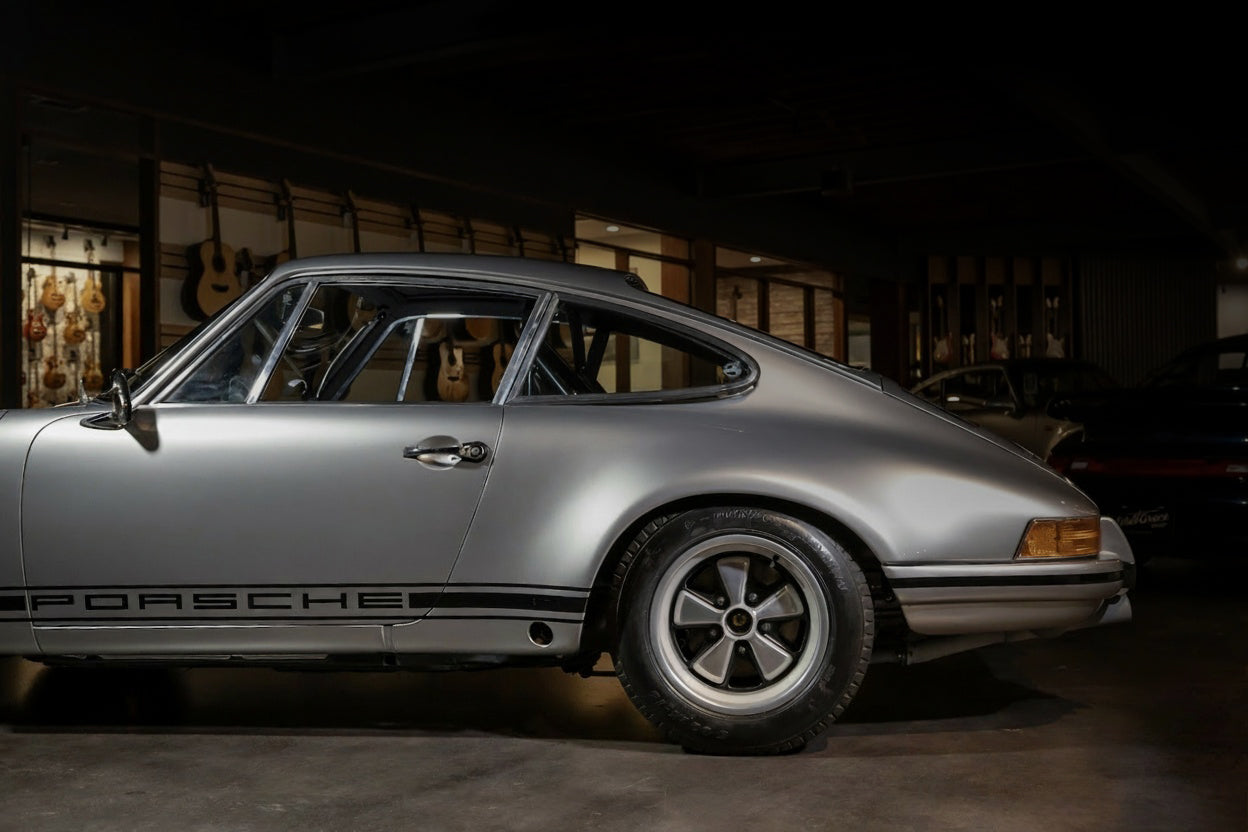Porsche 911 at Walt Grace Vintage