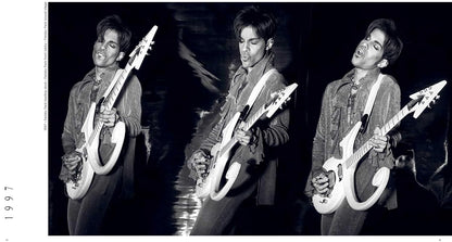 Prince - Black, White, Color by Steve Parke