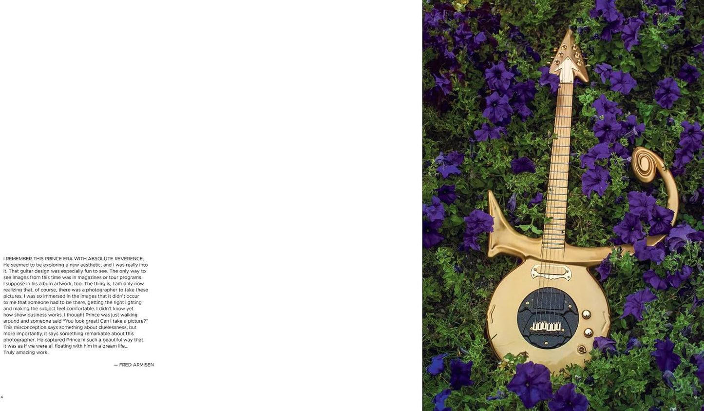 Prince - Black, White, Color by Steve Parke