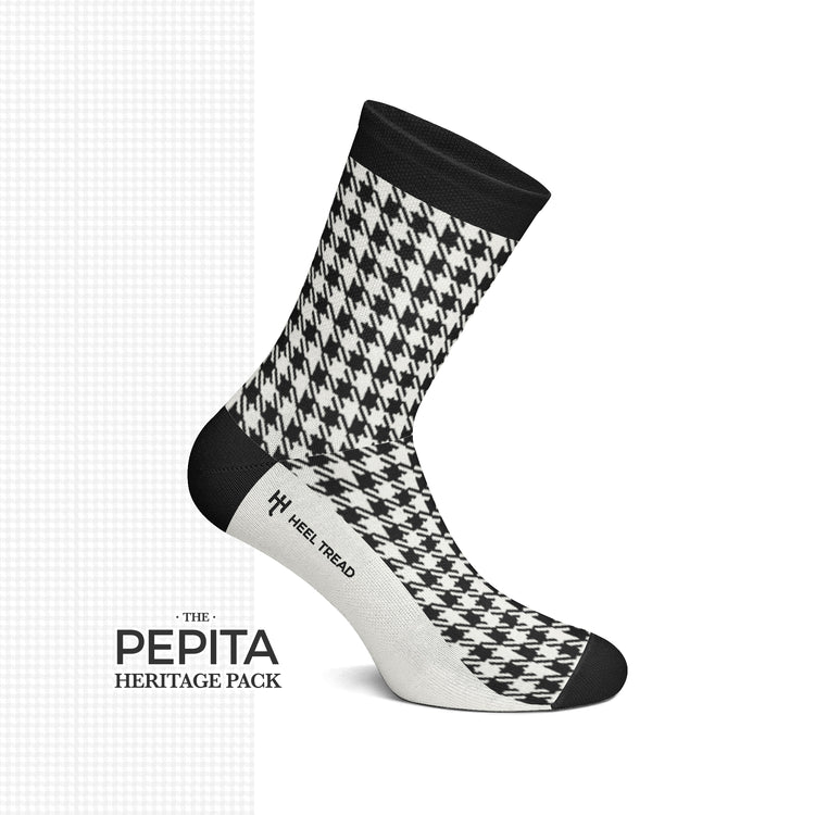 Heel Tread Pepita Special Edition Sock Pack