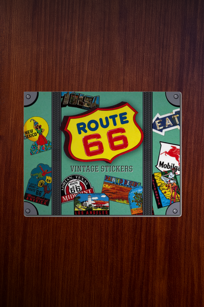 Route 66 - Vintage Stickers