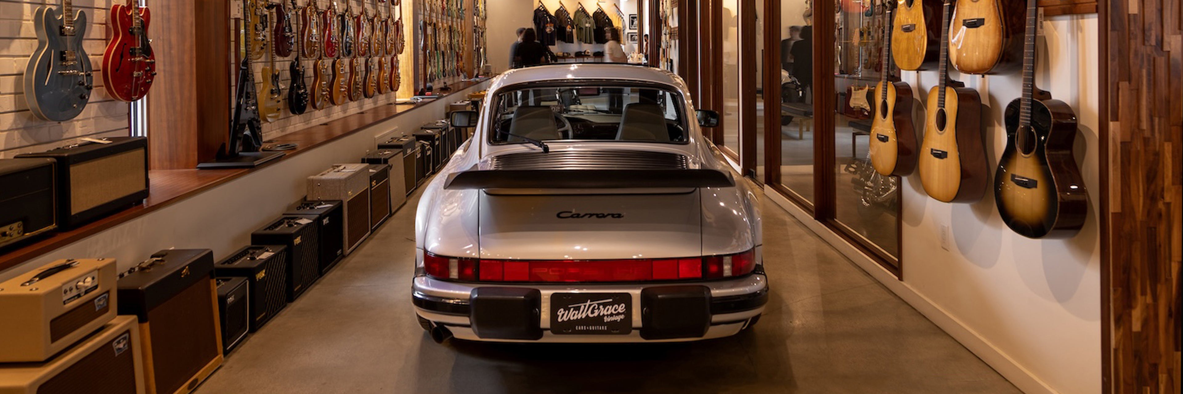 Porsche 911 at Walt Grace Vintage