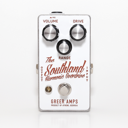 Greer Southland Harmonic Overdrive Pedal