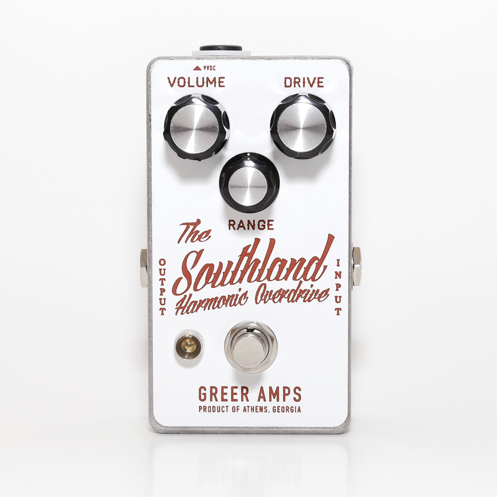 Greer Southland Harmonic Overdrive Pedal