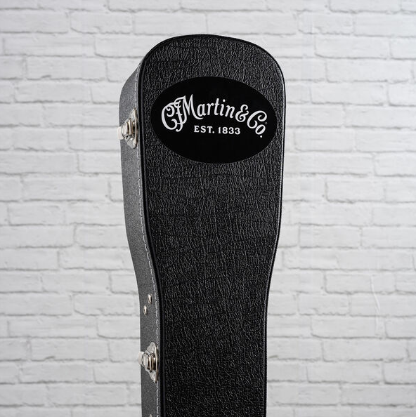 Martin Logo Oval Sticker - Black