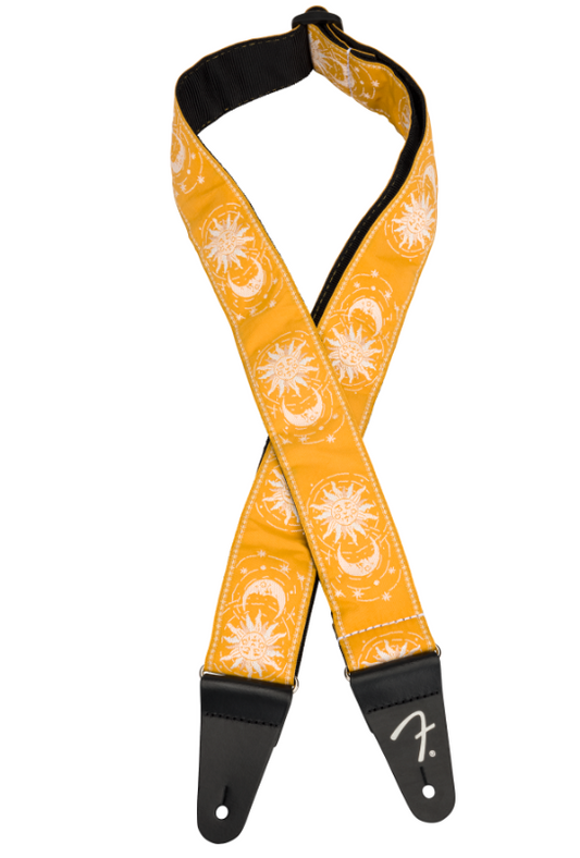 American Vintage II Sun Guitar Strap - Butterscotch Blonde