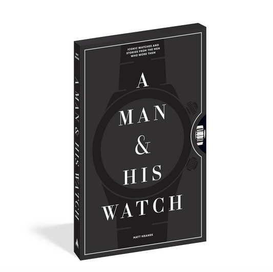 A Man and His Watch by Matt Hranek