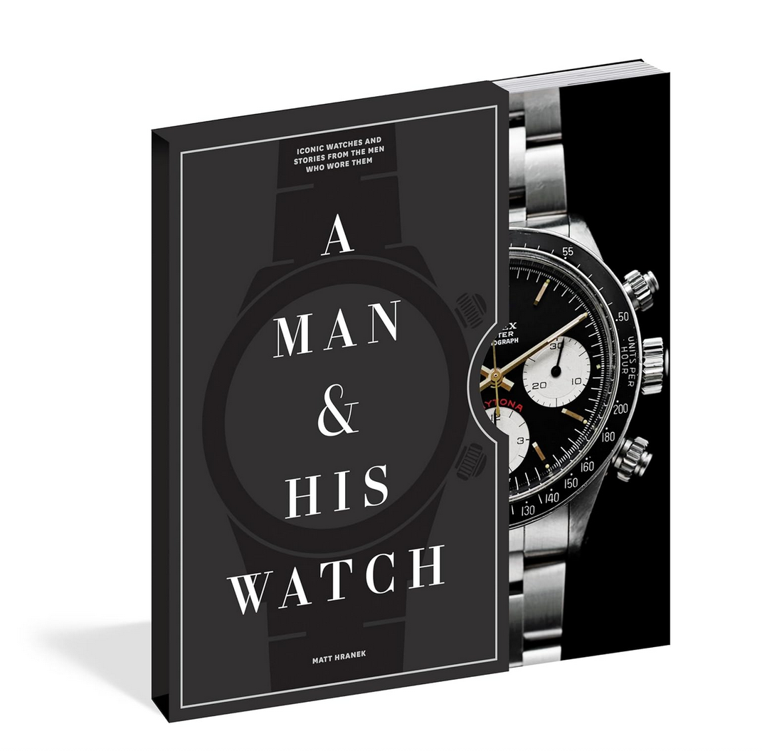 A Man and His Watch by Matt Hranek