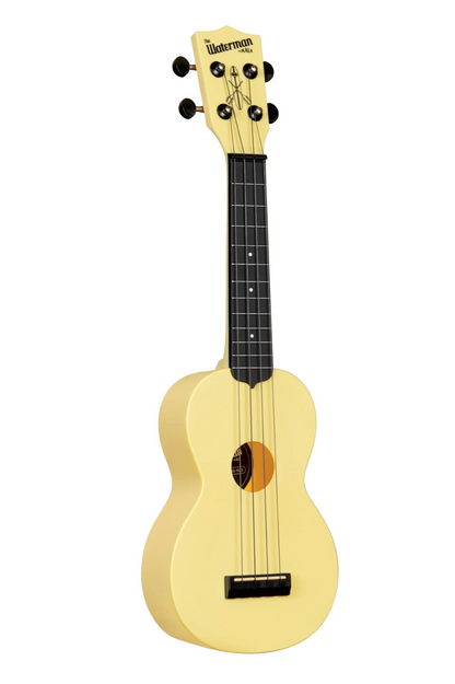 Kala The Waterman Soprano Ukulele - Starlight Yellow