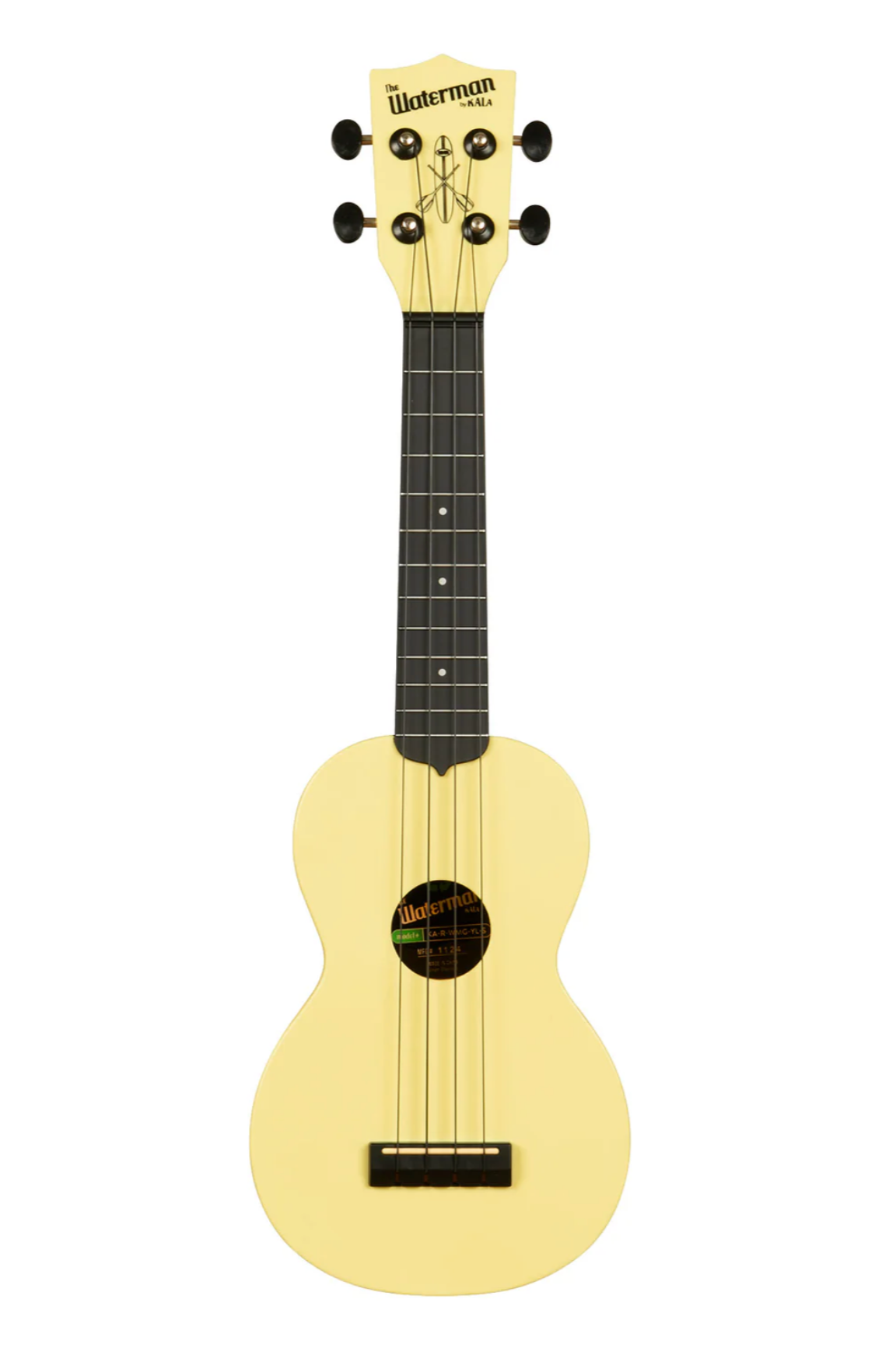 Kala The Waterman Soprano Ukulele - Starlight Yellow
