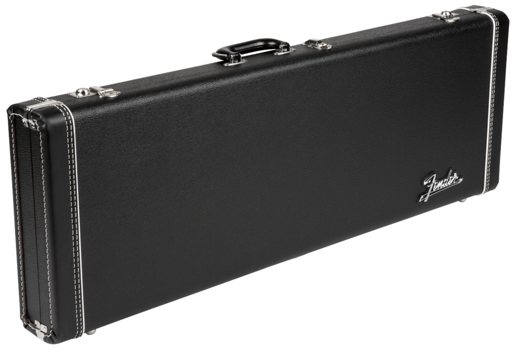 Fender G&G Deluxe Hardshell Case for Stratocaster and Telecaster - Black