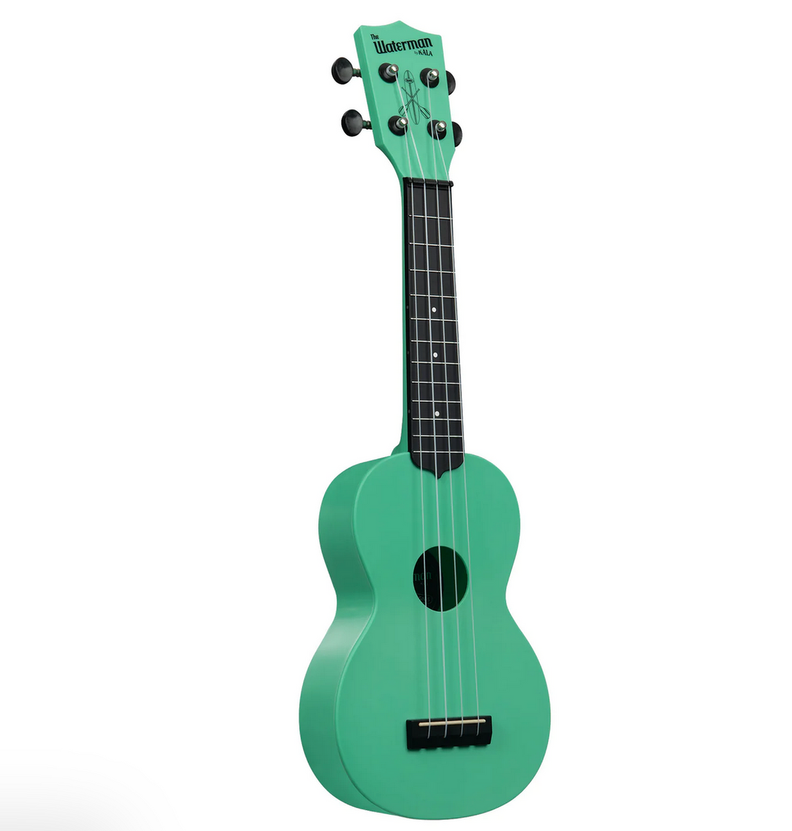 Kala The Waterman Soprano Ukulele Seafoam Green Walt Grace Vintage