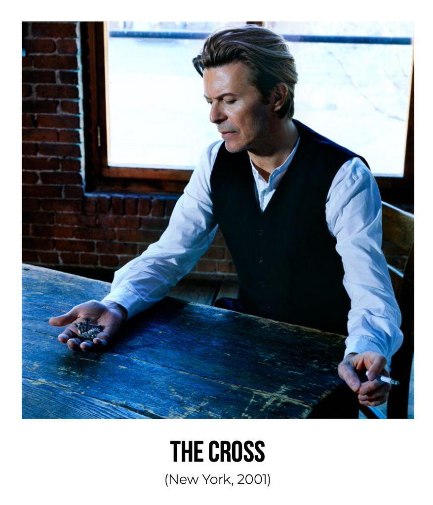 Markus Klinko - David Bowie, The Cross (New York 2001)