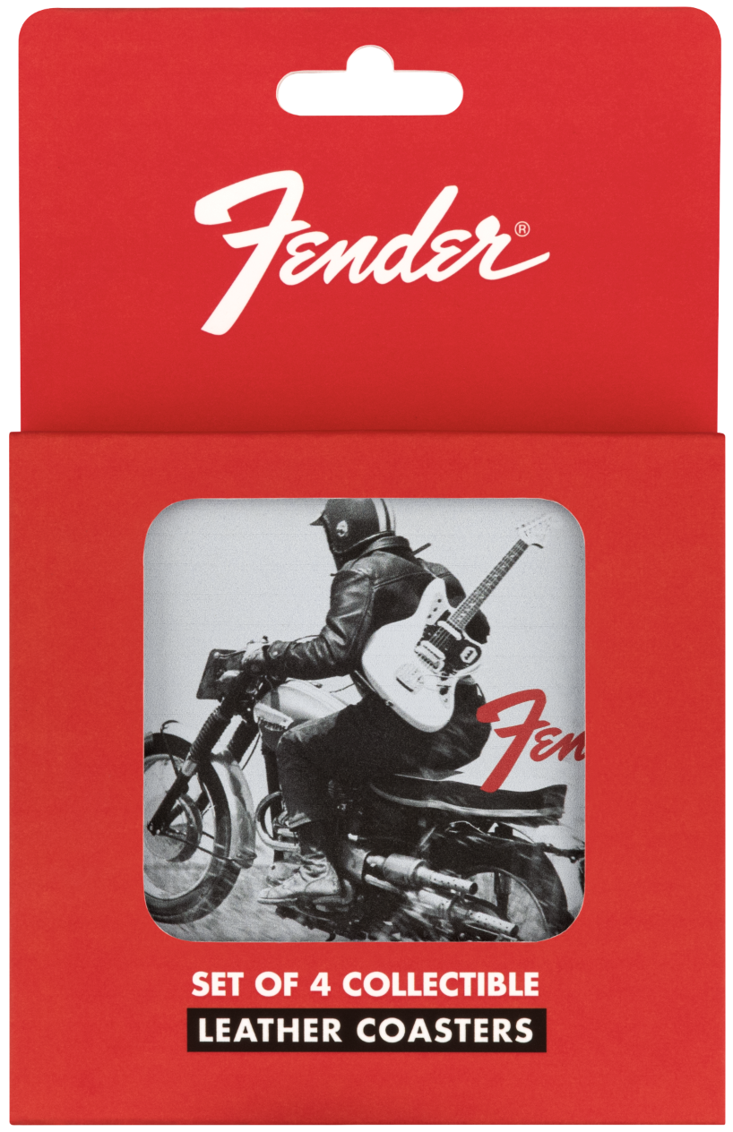 Fender Vintage Ads 4 Pack Coaster Set