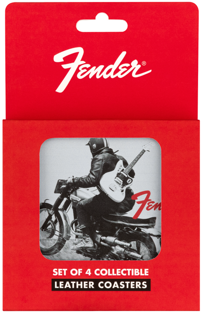Fender Vintage Ads 4 Pack Coaster Set
