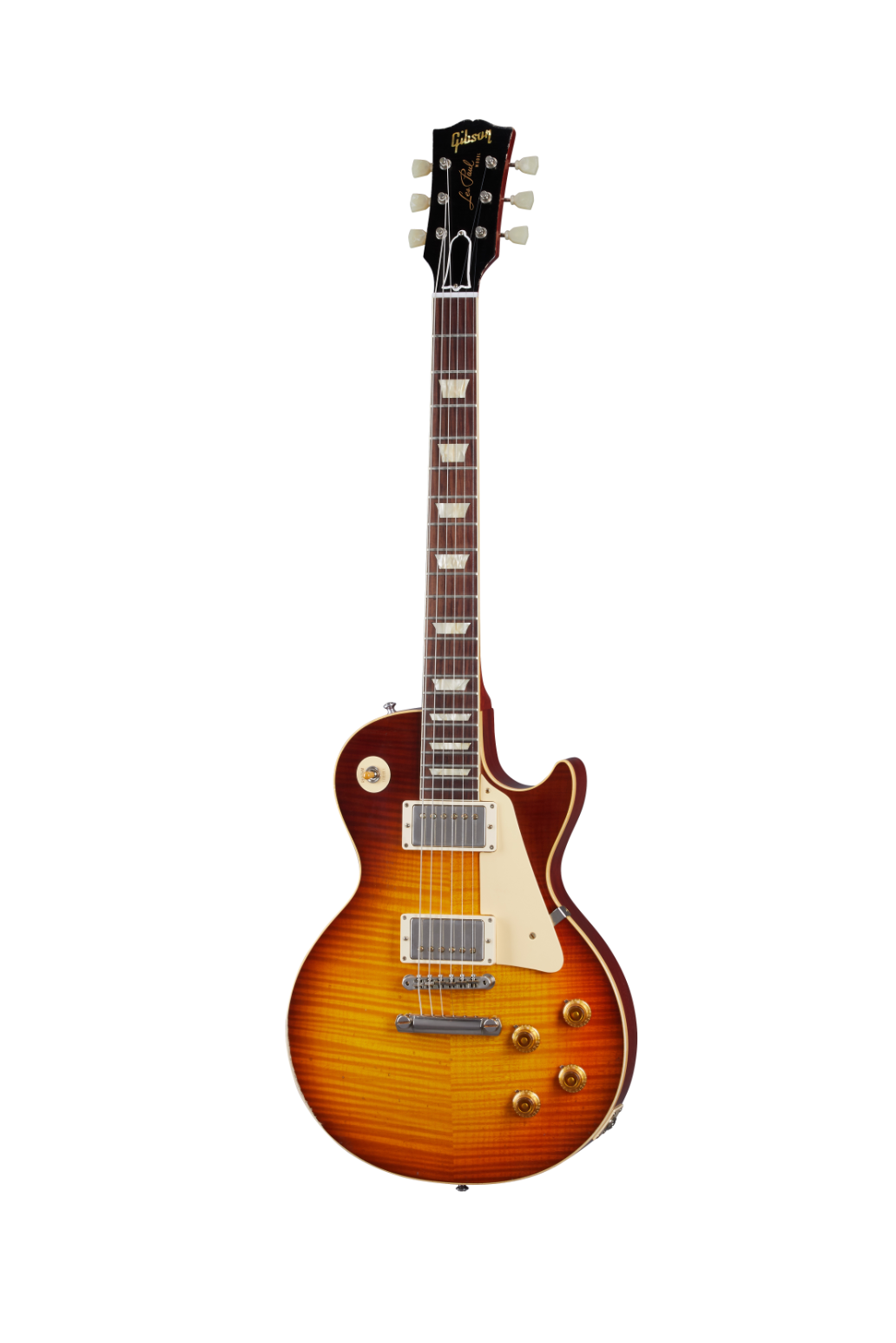 Gibson Custom Shop Murphy Lab 1959 Les Paul Standard Light Aged Reissue Electric Guitar - Royal Teaburst