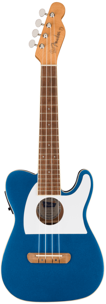 Fender Fullerton Tele Ukulele - Lake Placid Blue